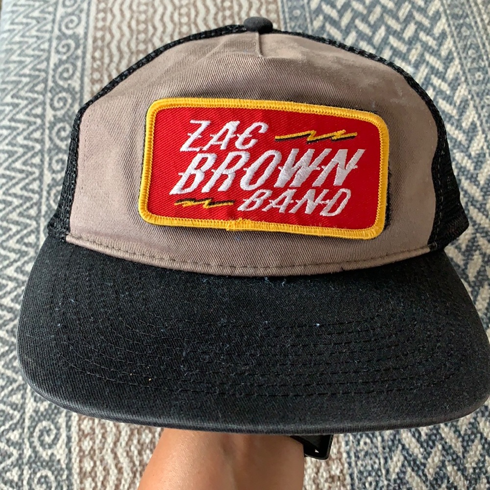 Vintage Zac Brown Band Trucker Hat